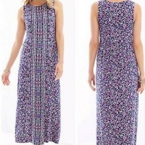 NEW J Jill maxi dress large L